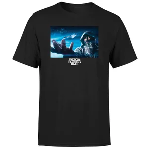 Ready Player One James Halliday Men's T-Shirt - Black