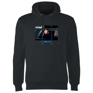 Dumb and Dumber Lloyd Christmas Hoodie - Black