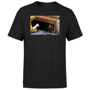IT Chapter 1 (2017) Pennywise Men's T-Shirt - Black