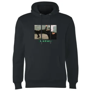 Matrix Bullet Time Hoodie - Black