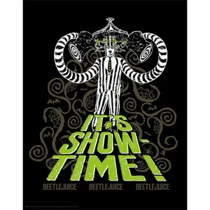 Fanattik Beetlejuice Limited Edition Wall Art