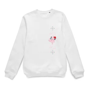 Pokemon Jigglypuff Wave Christmas Jumper - White