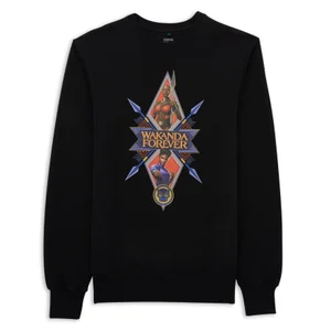 Wakanda Forever Protectors Sweatshirt - Schwarz