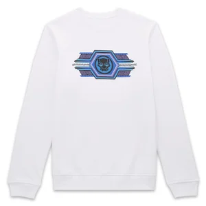 Wakanda Forever Shuri Badge Composition Sweatshirt - White