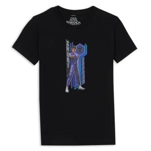 Wakanda Forever Shuri Kinder T-Shirt - Schwarz