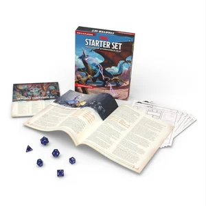 Dungeons & Dragons Starter Set: Dragons of Stormwreck Isle