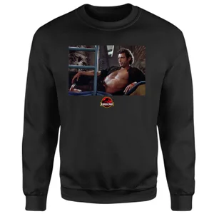 Jurassic Park Jeff Goldblum Sweatshirt - Black