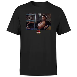 Jurassic Park Jeff Goldblum Unisex T-Shirt - Black