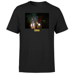 Back to the Future First Test Unisex T-Shirt - Black