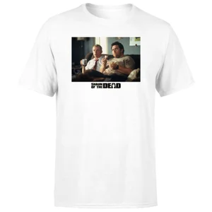 Shaun of the Dead Crisis Worsens Unisex T-Shirt - White