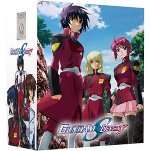 Gundam Seed Destiny - Ultimate Limited Edition