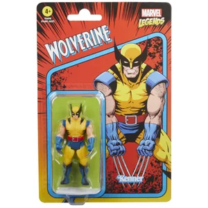 Hasbro Marvel Legends Retro 375 Collection Wolverine Action Figure
