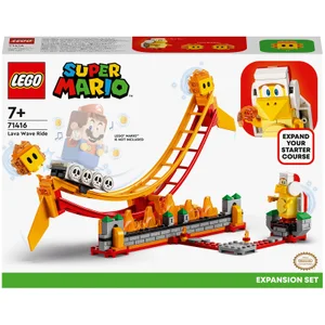 LEGO Super Mario: Lava Wave Ride Expansion Set (71416)