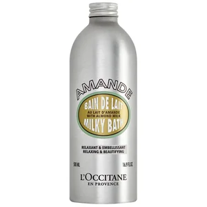 L'OCCITANE Almond Relaxing and Moisturizing Milky Bath 500ml