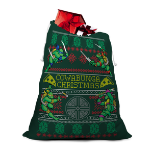 Teenage Mutant Ninja Turtles Cowabunga Christmas Santa Sack
