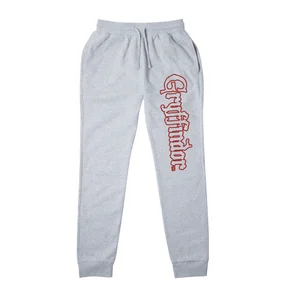Harry Potter Gryffindor Script Joggers - Grey