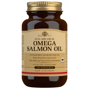 Solgar Omegas & Fatty Acids Full Spectrum Omega Softgels x 120