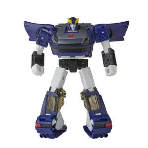 Hasbro Transformers Buzzworthy Bumblebee Legacy Deluxe Autobot Silverstreak Action Figure