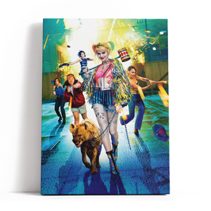 Decorsome x Birds Of Prey Cast Rectangular Canvas