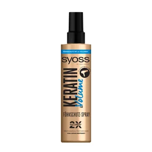 SYOSS Keratin & Volume Föhnschutz-Spray