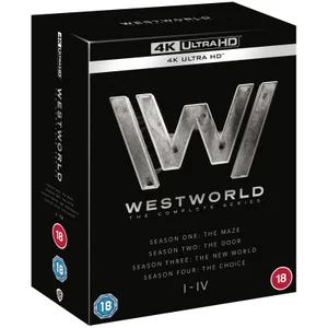 Westworld: The Complete Series 4K Ultra HD