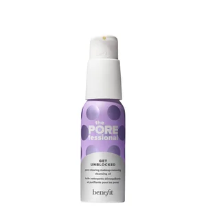 benefit Skincare The POREfessional Get Unblocked Pore-Clearing Makeup-Removing Cleansing Oil Mini 45ml