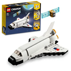 LEGO Creator 3 in 1 Space Shuttle & Spaceship Toys 31134