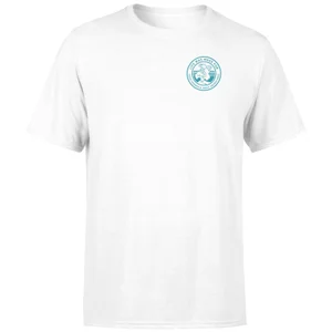 The Raccoons Life Was Made For Good Friends & Great Adventures Unisex T-Shirt - White