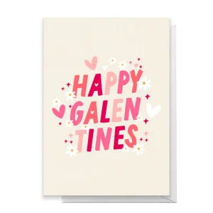 Happy Galentines Greetings Card