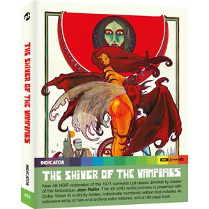 The Shiver Of The Vampires - Limited Edition 4K Ultra HD