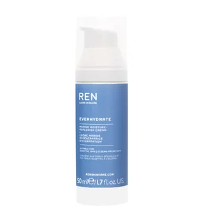 REN Clean Skincare Face Everhydrate Marine Moisture-Replenish Cream 50ml