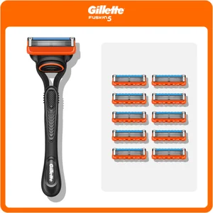 Gillette Fusion5 Value Pack: Handle + 10 Razor Blades