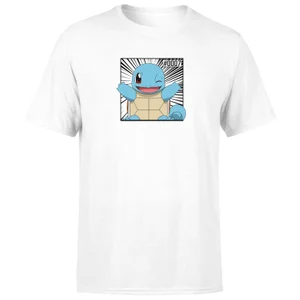 Pokémon Pokédex Schiggy #0007 T-Shirt - Weiß