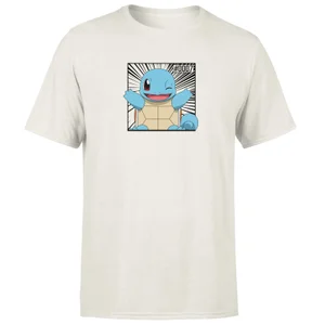 Pokémon Pokédex Squirtle #0007 Men's T-Shirt - Cream