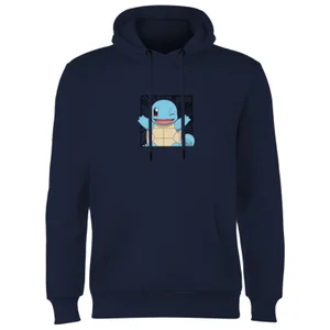 Pokémon Pokédex Squirtle #0007 Hoodie - Navy