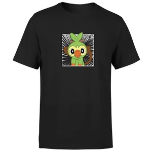 Pokemon Grookey Men's T-Shirt - Black