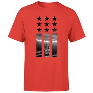 Creed Poster Stars Men's T-Shirt - Red