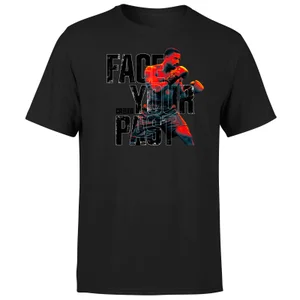 Creed Face Your Past Men's T-Shirt - Black
