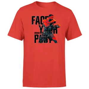 Creed Face Your Past Men's T-Shirt - Red