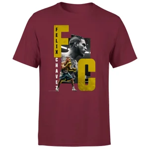 Creed Felix Chavez Men's T-Shirt - Burgundy