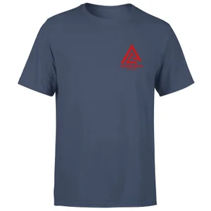 Creed Adonis Creed Athletics Logo Men's T-Shirt - Navy