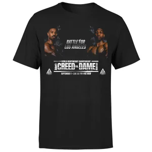 Creed Battle For Los Angeles Men's T-Shirt - Black
