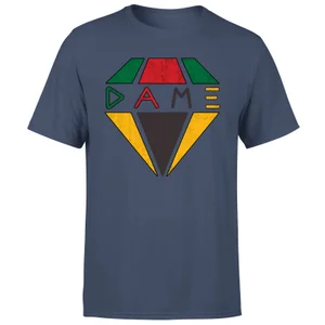 Creed DAME Diamond Logo Men's T-Shirt - Navy