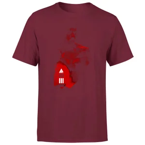 Creed 213 Men's T-Shirt - Burgundy