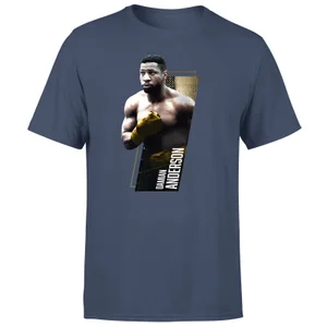 Creed Damian Anderson Men's T-Shirt - Navy