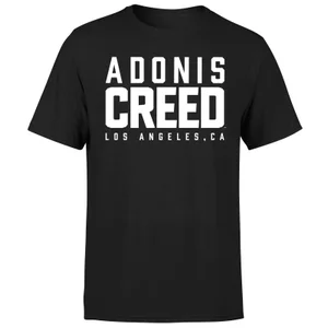 Creed Adonis Creed LA Logo Men's T-Shirt - Black