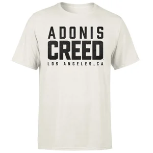 Creed Adonis Creed LA Logo Men's T-Shirt - Cream