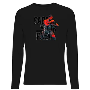 Creed Face Your Past Men's Long Sleeve T-Shirt - Black