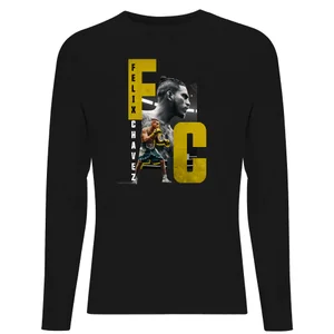 Creed Felix Chavez Men's Long Sleeve T-Shirt - Black