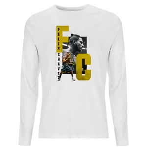 Creed Felix Chavez Men's Long Sleeve T-Shirt - White